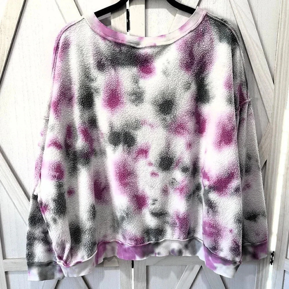 Free People Initmately Kelly Tie Dye Sweatshirt - Picture 2 of 4